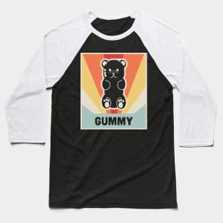 Vintage Gummy Bear Candy Baseball T-Shirt